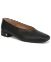 Sam & Libby Women's Gretta Square Toe Ballet Flats In Black