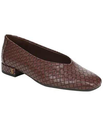 Sam & Libby Women's Gretta Square Toe Ballet Flats In Brown
