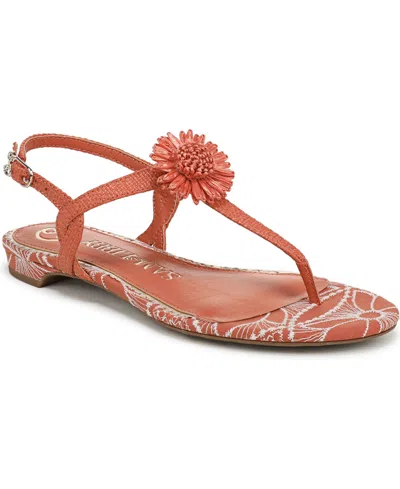 Sam & Libby Women's Hilda Strappy Sandals In Brown