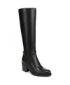 Sam & Libby Women's Iris Knee High Boots Wide Calf In Black