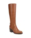 Sam & Libby Women's Iris Knee High Boots Wide Calf In Brown