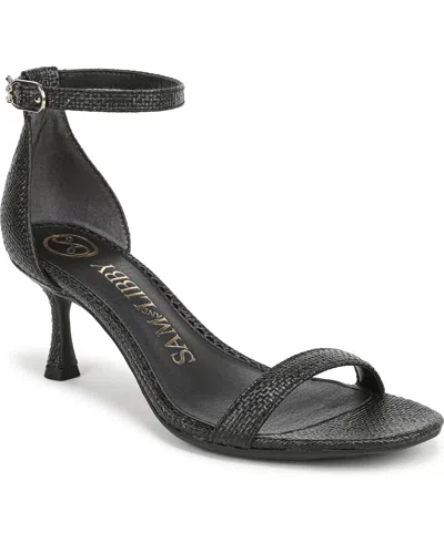 Sam & Libby Women's Jasmina Ankle Strap Dress Sandals In Black