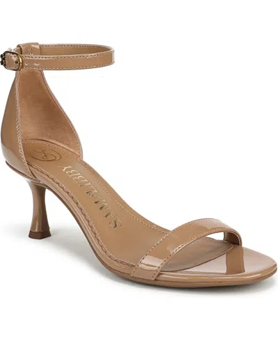 Sam & Libby Women's Jasmina Ankle Strap Dress Sandals In Animal Print