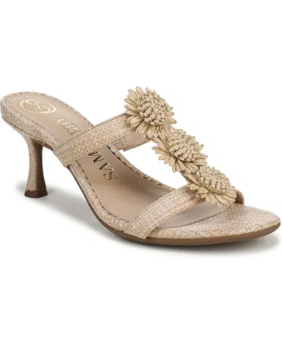 Sam & Libby Women's Joy Open Toe Sandals In Neutral