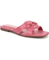 Sam & Libby Women's Lana Slip On Slide Flat Sandals