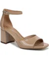 Sam & Libby Women's Leanne Block Heel Dress Sandals In Brown