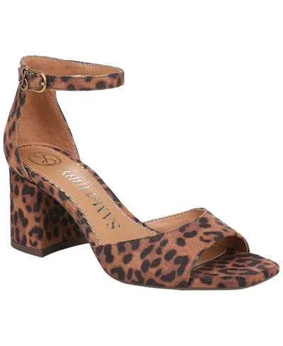 Sam & Libby Women's Leanne Block Heel Dress Sandals In Multi