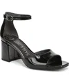 Sam & Libby Women's Leanne Block Heel Dress Sandals In Black