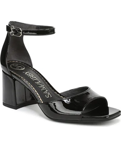 SAM & LIBBY WOMEN'S LEANNE BLOCK HEEL DRESS SANDALS