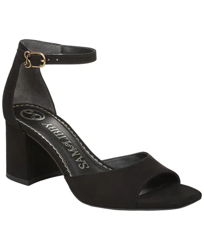 Sam & Libby Women's Leanne Block Heel Dress Sandals In Black