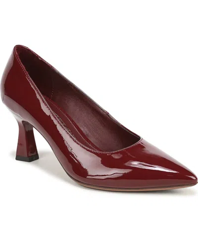 Sam & Libby Women's Lottie Slip-on Pumps In Swiss Mahogany
