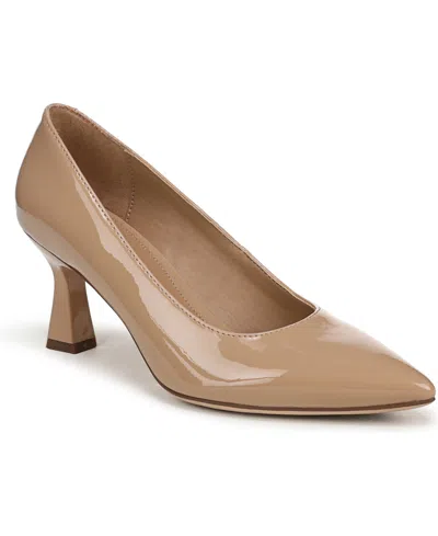 Sam & Libby Women's Lottie Slip-on Pumps In True Tan