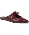 Sam & Libby Women's Marley Knotted Pointed Toe Mules In Brown