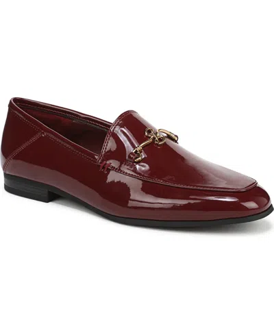 Sam & Libby Women's Nadia Tailored Loafers In Burgundy