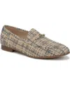Sam & Libby Women's Nadia Tailored Loafers In Multi