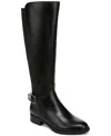 Sam & Libby Sam Libby Womens Percy Regular Calf Knee High Riding Boots Regular Wide Calf In Black