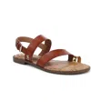 Sam & Libby Women's Perris Toe Loop Strappy Flat Sandals