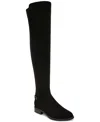 Sam & Libby Women's Peyton Regular Calf Over The Knee Boots In Black