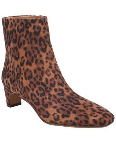 Sam & Libby Women's Priya Snip Toe Dress Booties In Animal Print