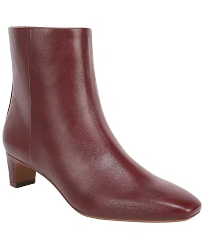 Sam & Libby Women's Priya Snip Toe Dress Booties In Burgundy