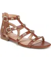 Sam & Libby Rhonda Caged Sandal In Aged Whiskey