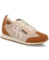 Sam & Libby Women's Rowen Lace Up Retro Sneakers In Soft Sesame