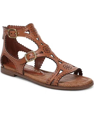 Sam & Libby Women's Taleah Strappy Sandals In Brown