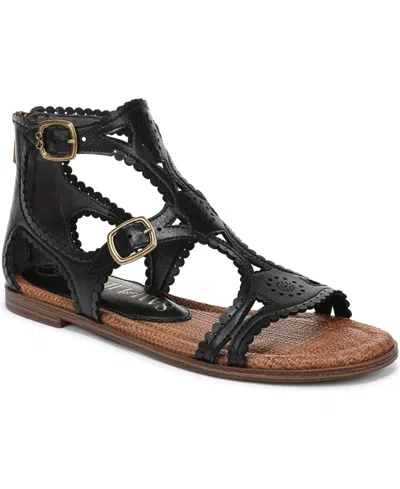 Sam & Libby Women's Taleah Strappy Sandals In Black