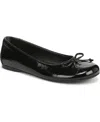 Sam & Libby Women's Tatum Ballet Flats In Black