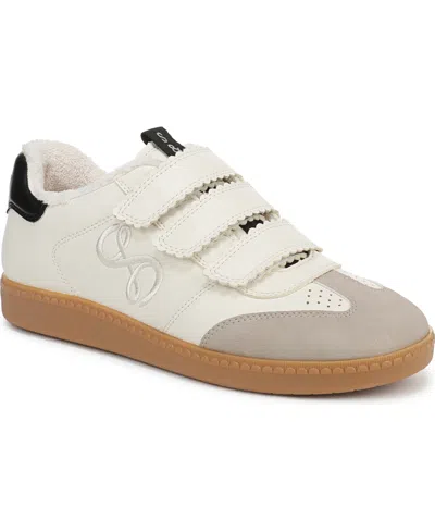 Sam & Libby Women's Waverly Triple Strap Slip On Sneakers In Ivory