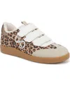 Sam & Libby Women's Waverly Triple Strap Slip On Sneakers In Leopard