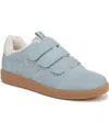 Sam & Libby Women's Waverly Triple Strap Slip On Sneakers In Pacific Blue