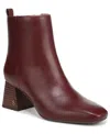 Sam & Libby Women's Yuliana Block Heel Dress Booties In Brown