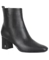 Sam & Libby Women's Yvonne Square Toe Booties In Blue