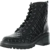 Sam & Libby Womens Lace-up Man Made Combat & Lace-up Boots