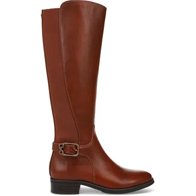 SAM & LIBBY WOMENS ZIPPER MAN MADE KNEE-HIGH BOOTS