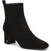 Sam & Libby Yvonne Square Toe Bootie In Black