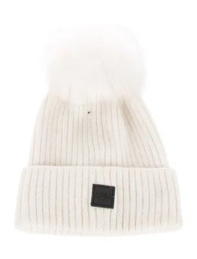 Pre-owned Sam Beanie In Neutral
