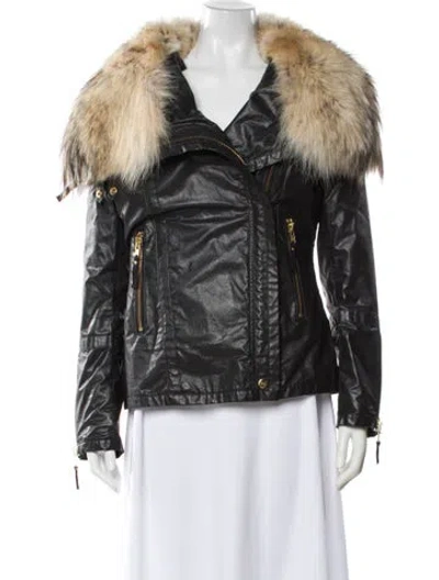 Pre-owned Sam Biker Jacket In Multi