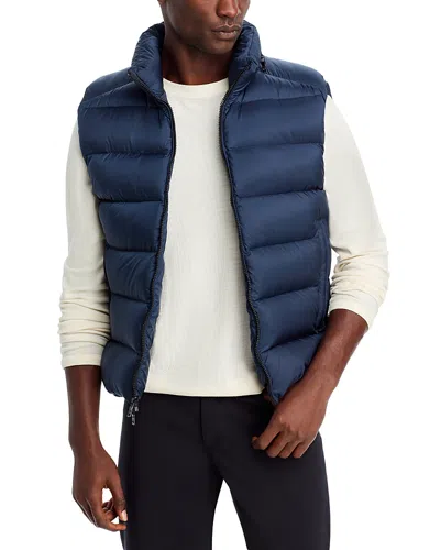Sam Blaze Down Puffer Vest In Navy