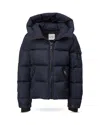 Sam Boys' Matte Parker Hooded Down Puffer Jacket - Big Kid In Blue
