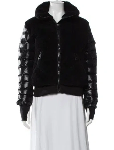 Pre-owned Sam Coat In Black