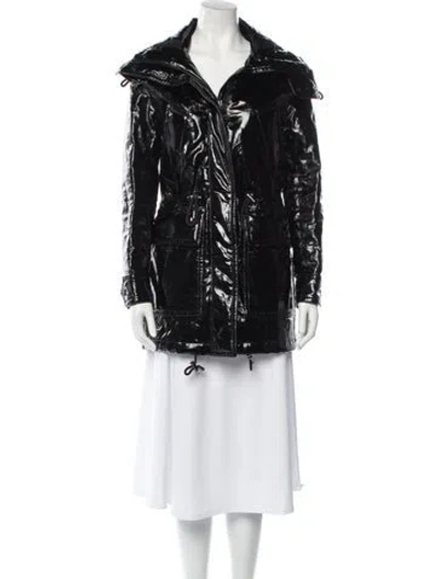 Pre-owned Sam Coat In Black