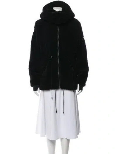 Pre-owned Sam Coat In Black