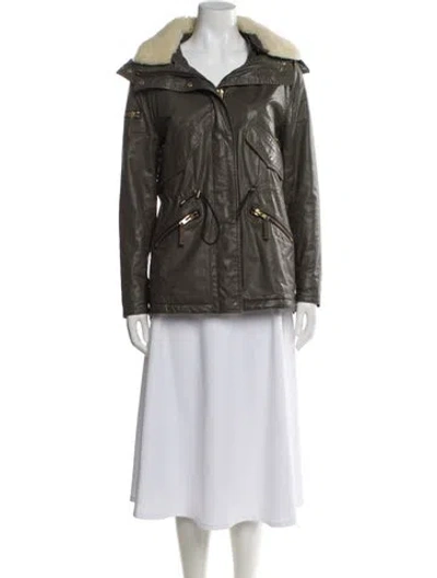 Pre-owned Sam Coat In Green