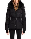 Sam Delilah Quilted Down Jacket In Black