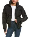 Sam . Down Bomber Jacket In Black