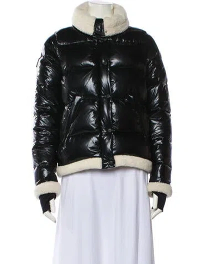 Pre-owned Sam Down Coat In Black