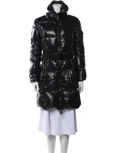 Pre-owned Sam Down Coat In Black