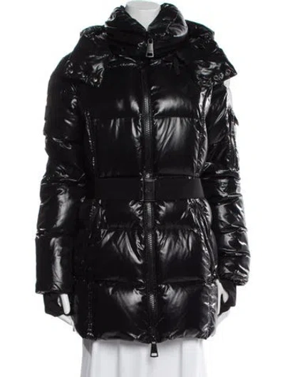 Pre-owned Sam Down Coat In Black